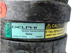 Recambio de compresor aire acond. para saab 9-3 berlina 2.0 s turbo referencia OEM IAM 6560956  