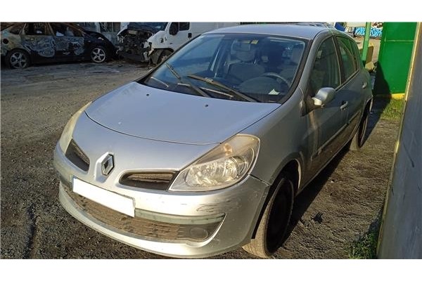 renault clio ii (xbo) del año 2007
