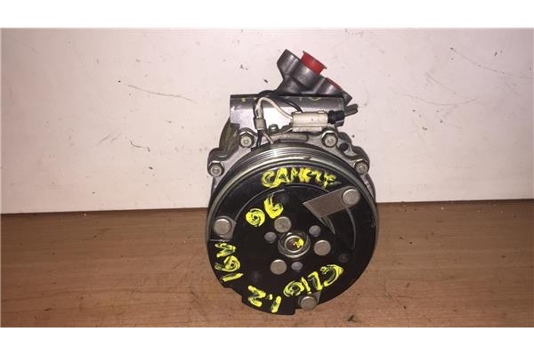 Recambio de compresor aire acond. para renault clio ii fase ii (b/cb0)(2001) 1.2 authentique [1,2 ltr. - 55 kw] referencia OEM I