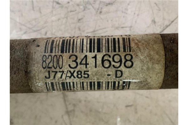 Recambio de palier delantero izquierdo para renault clio ii (xbo) 1.2 16v 75cv referencia OEM IAM   