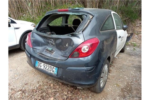 opel corsa d del año 2007