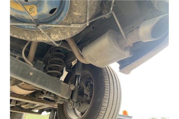 Recambio de tubo escape completo para ssangyong kyron 2.0 200 xdi referencia OEM IAM 2462008420 Recambio de tubo escape completo para ssangyong kyron 2.0 200 xdi referencia OEM IAM 2462008420