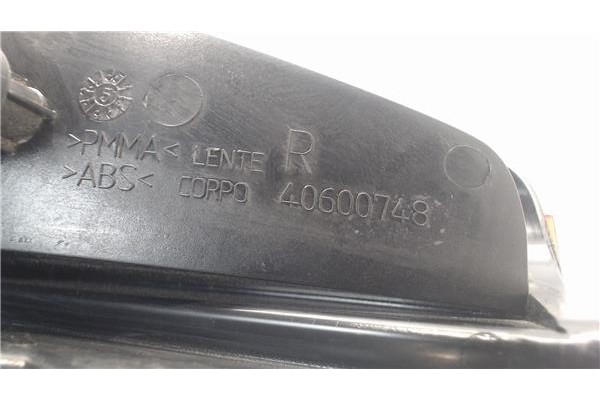 Recambio de piloto trasero derecho para fiat i doblo (119) referencia OEM IAM 40600748   Recambio de piloto trasero derecho para fiat i doblo (119) referencia OEM IAM 40600748