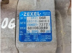 Recambio de compresor aire acond. para citroen c1 1.0 attraction referencia OEM IAM 883100H010C  
