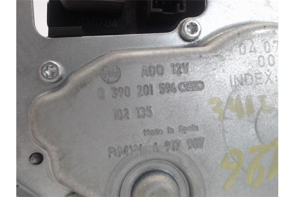 Recambio de motor limpiaparabrisas trasero para bmw serie x3 (e83) 2.5i referencia OEM IAM 0390201594  