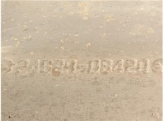 Recambio de tubo escape completo para ssangyong kyron 2.0 200 xdi referencia OEM IAM 2462008420  