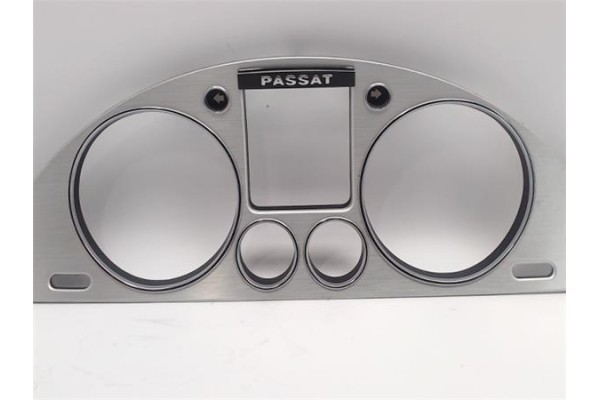 Recambio de embellecedor cuadro instrumentos para volkswagen passat berlina (3c2) 2.0 tdi referencia OEM IAM 3c1858335  