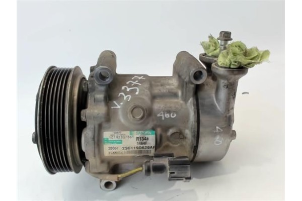 Recambio de compresor aire acond. para ford fusion (cbk) 1.4 + referencia OEM IAM 2S6119D629AF 1464F (YS4H19D629AB) , FORD | 106
