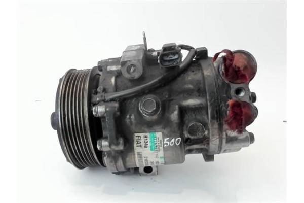 Recambio de compresor aire acond. para opel corsa d 1.0 catch me referencia OEM IAM 51893889 1921F 