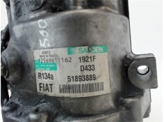 Recambio de compresor aire acond. para opel corsa d 1.0 catch me referencia OEM IAM 51893889 1921F 