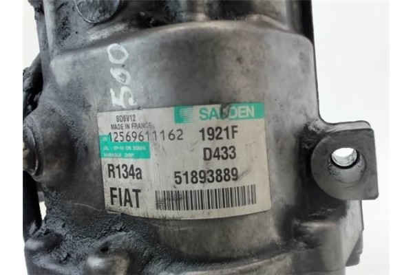 Recambio de compresor aire acond. para opel corsa d 1.0 catch me referencia OEM IAM 51893889 1921F 
