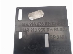 Recambio de rejilla paragolpes delantero derecha para mitsubishi carisma berlina 4 (da0) 1.9 di-d (da5a) referencia OEM IAM MR91