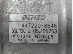 Recambio de compresor aire acond. para fiat ii bravo (198) 1.6 16v dynamic multijet (88kw) referencia OEM IAM 4472208645  