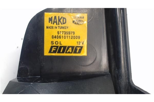 Recambio de piloto trasero izquierdo para fiat i doblo (119) referencia OEM IAM 51735979  46738735 , FIAT | 46803094 , FIAT | 51