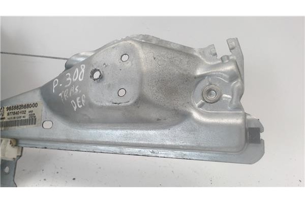 Recambio de elevalunas electrico trasero derecho para peugeot 308 referencia OEM IAM   