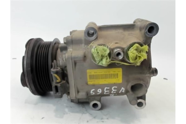 Recambio de compresor aire acond. para ford fiesta (cb1) 1.25 ambiente referencia OEM IAM 6S6H19D629AA  6S6H19D629AB , FORD | (8