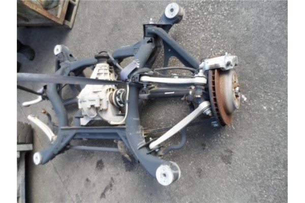 Recambio de puente trasero para porsche cayenne (typ 9pa)(2002) 4.5 s [4,5 ltr. - 250 kw v8 cat] referencia OEM IAM   