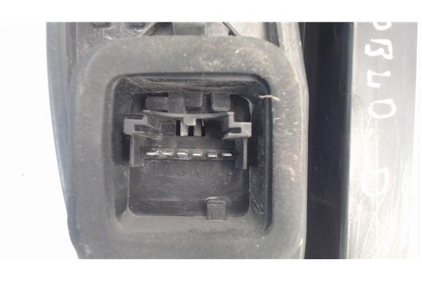 Recambio de piloto trasero derecho para fiat i doblo (119) referencia OEM IAM 40600748  