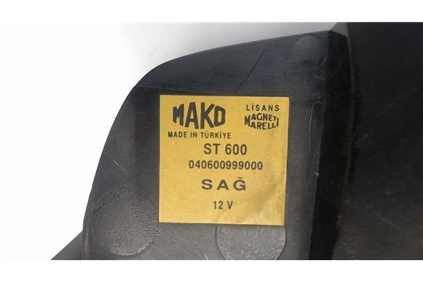 Recambio de piloto trasero derecho para fiat i doblo (119) referencia OEM IAM 40600748  