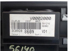 Recambio de cuadro completo para volkswagen passat berlina (3c2) 2.0 tdi 16v referencia OEM IAM 3C0920860N 3C0920871D 