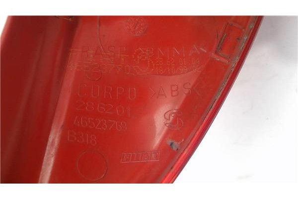 Recambio de piloto trasero izquierdo para fiat ii punto (188) berlina referencia OEM IAM 46523769 GP0152 46794077 , FIAT | 51738