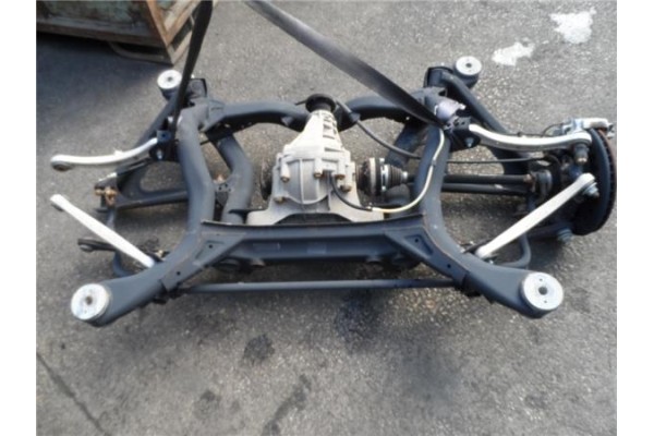 Recambio de puente trasero para porsche cayenne (typ 9pa)(2002) 4.5 s [4,5 ltr. - 250 kw v8 cat] referencia OEM IAM   