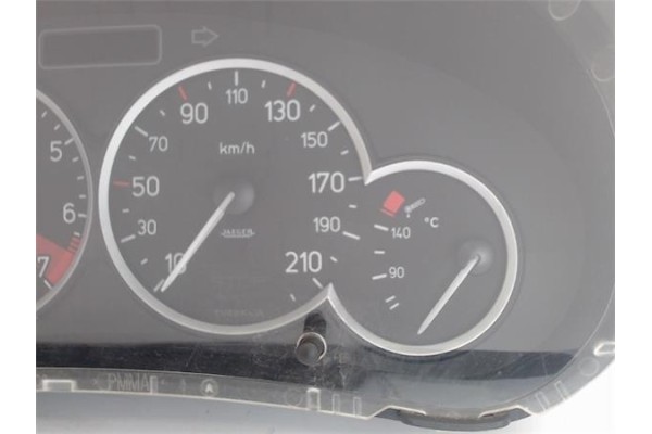 Recambio de cuadro completo para peugeot 206 1.4 i referencia OEM IAM 9659729480 6106Y6 