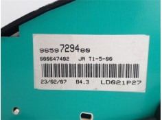 Recambio de cuadro completo para peugeot 206 1.4 i referencia OEM IAM 9659729480 6106Y6 