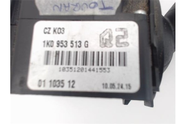 Recambio de mando intermitencia para volkswagen touran (1t1) referencia OEM IAM 1K0953513G  1K0953513A , SEAT | 1K0953513F , AUD