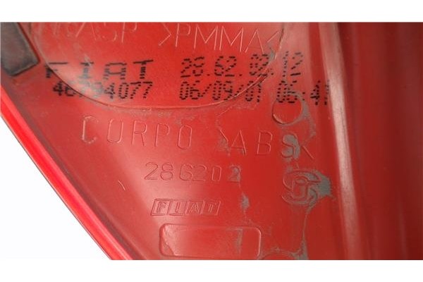 Recambio de piloto trasero derecho para fiat ii punto (188) berlina referencia OEM IAM 46794077 GP0152 46523769 , FIAT | 5173835