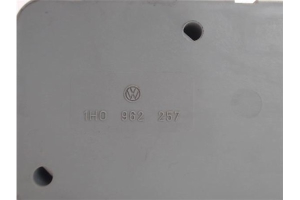 Recambio de compresor cierre centralizado para volkswagen golf iii (1h1) referencia OEM IAM 1H0962257  