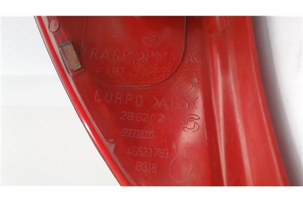 Recambio de piloto trasero derecho para fiat ii punto (188) berlina referencia OEM IAM 46523769 GP0152 46794077 , FIAT | 5173835