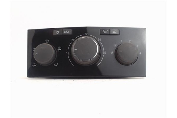 Recambio de mandos climatizador para opel zafira b 1.7 cosmo referencia OEM IAM   