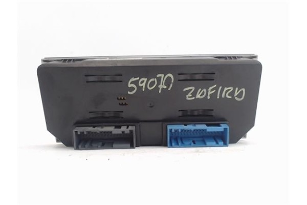 Recambio de mandos climatizador para opel zafira b 1.7 cosmo referencia OEM IAM   
