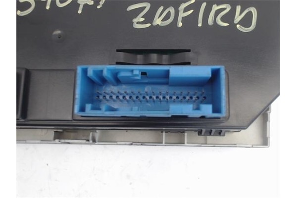 Recambio de mandos climatizador para opel zafira b 1.7 cosmo referencia OEM IAM   