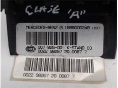 Recambio de compresor cierre centralizado para mercedes-benz clase a (bm 168) referencia OEM IAM (1688000248)  