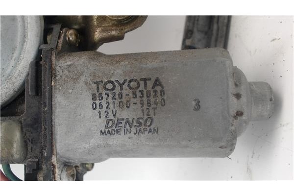 Recambio de mecanismo elevalunas delantero derecho para lexus is 200 (gxe10) referencia OEM IAM 8572053020  
