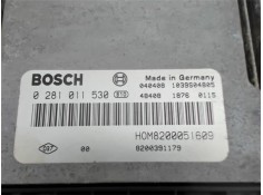 Recambio de centralita para nissan primastar furgón (x83) dci 80 referencia OEM IAM 8200391179 0281011530 