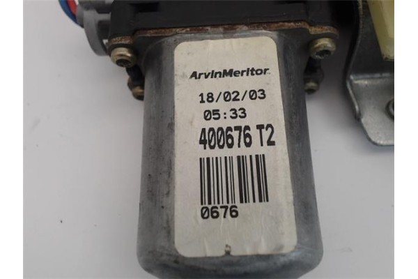 Recambio de mecanismo elevalunas delantero derecho para rover rover 45 (rt) referencia OEM IAM CUH102040 400676T2 