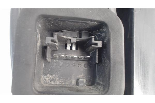Recambio de piloto trasero derecho para fiat i doblo (119) referencia OEM IAM 40600748  