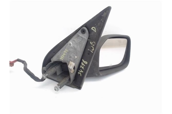 Recambio de retrovisor electrico derecho para peugeot 106 (s2) 1.6 s16 referencia OEM IAM 8148QQ  
