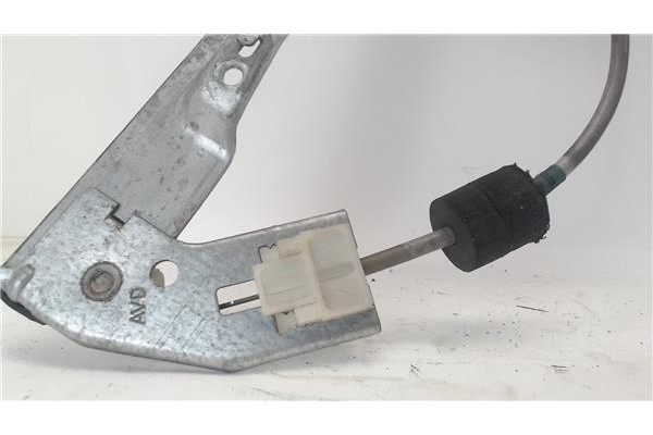 Recambio de mecanismo elevalunas delantero derecho para peugeot 206 referencia OEM IAM 9222F8  