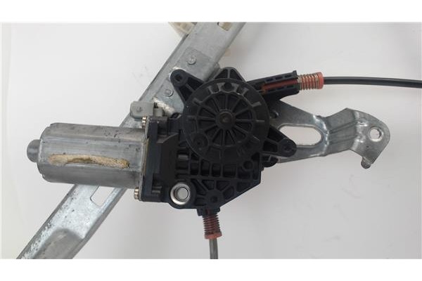 Recambio de mecanismo elevalunas delantero derecho para peugeot 206 referencia OEM IAM 9222F8  