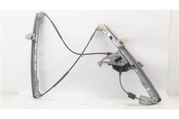 Recambio de mecanismo elevalunas delantero derecho para peugeot 206 referencia OEM IAM 9222F8  