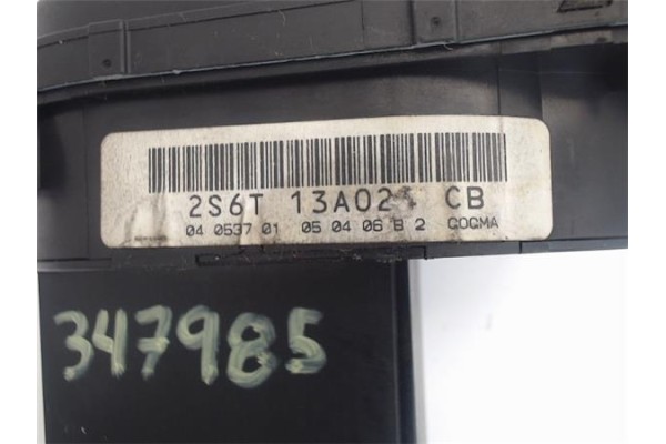 Recambio de mando de luces para ford fusion (cbk) 1.4 tdci referencia OEM IAM 2S6T13A024CB 1322380 