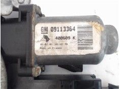 Recambio de mecanismo elevalunas delantero derecho para opel corsa c referencia OEM IAM   
