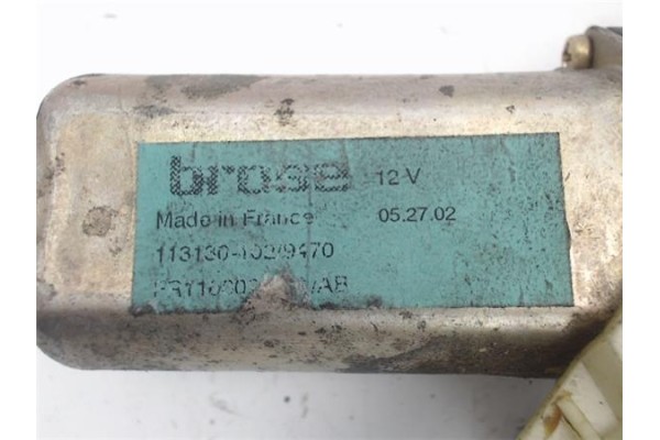 Recambio de mecanismo elevalunas delantero derecho para volvo s40 berlina referencia OEM IAM   