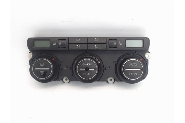 Recambio de mandos climatizador para volkswagen passat berlina (3c2) 2.0 tdi referencia OEM IAM 3C0907044CR 5HB01010620 