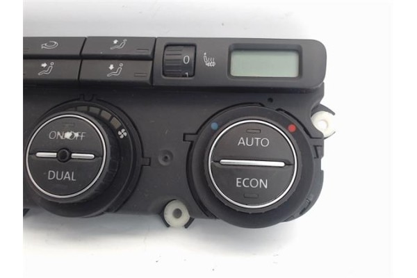 Recambio de mandos climatizador para volkswagen passat berlina (3c2) 2.0 tdi referencia OEM IAM 3C0907044CR 5HB01010620 