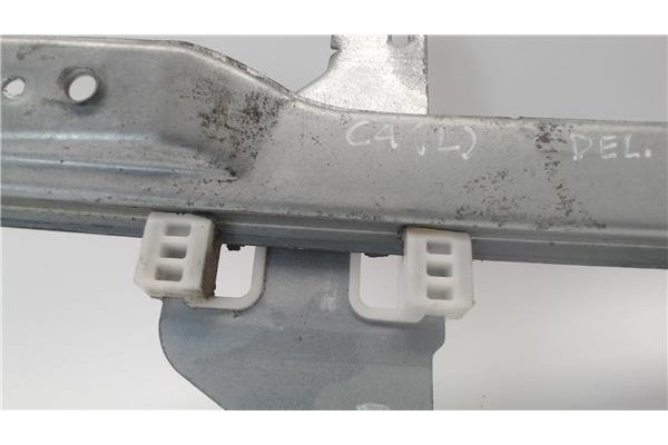 Recambio de mecanismo elevalunas delantero derecho para citroen c4 berlina referencia OEM IAM 997428104  